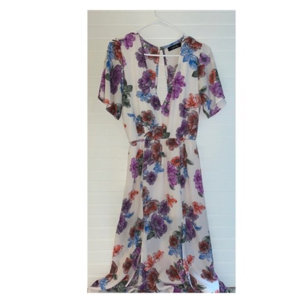 Floral Maxi Dress